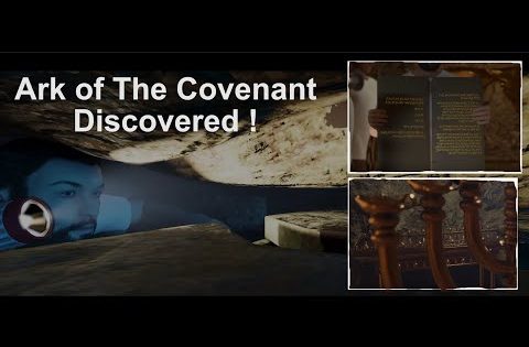 THE ARK AND THE BLOOD – The discovery of the Ark of the Covenant
